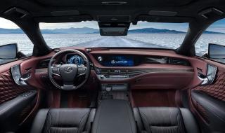 雷克萨斯ls所有车型 ls500h雷克萨斯报价