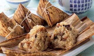 米粒的英文怎么写 粽子英文