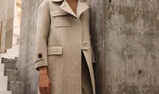 双面羊绒大衣很容易皱是假的吗 双面羊绒大衣批发