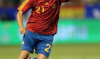 梅西为什么不代表西班牙 西班牙热身赛