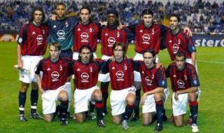 ac米兰历届阵容名单 ac米兰历届阵容名单